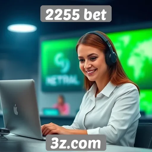 Suporte ao cliente no site de jogos 2255 bet