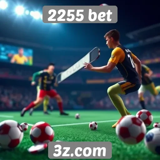 Aspectos legais do jogo no site 2255 bet