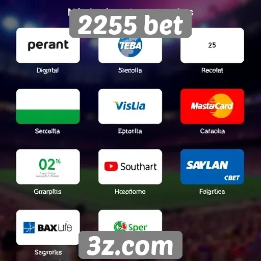 Métodos de pagamento aceitos no 2255 bet