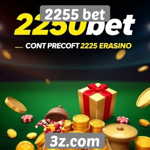 Promoções e bônus disponíveis na 2255 bet