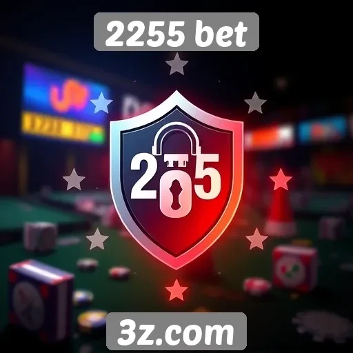 Características de segurança em 2255 bet