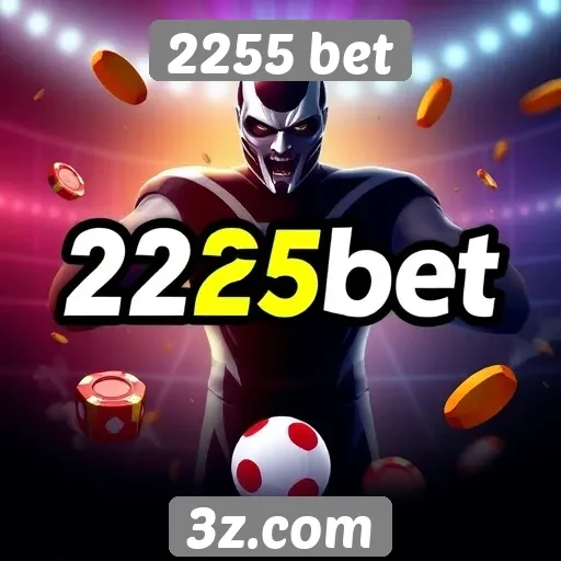 Variedade de jogos disponíveis no 2255 bet